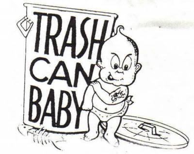logo Trash Can Baby